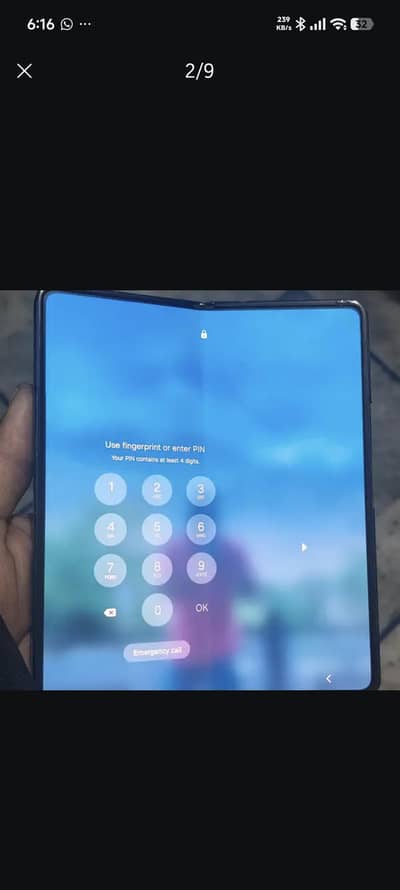 Samsung Mobile Z Fold 4
