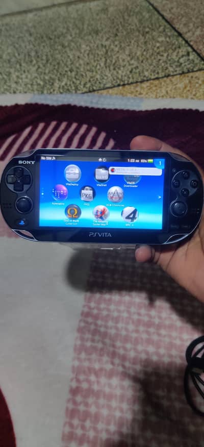 PS VITA (1101) JAILBREAK SEALED ORIGINAL CONDITION
