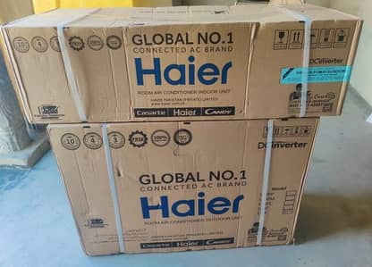 Haier inverter ac 1 ton