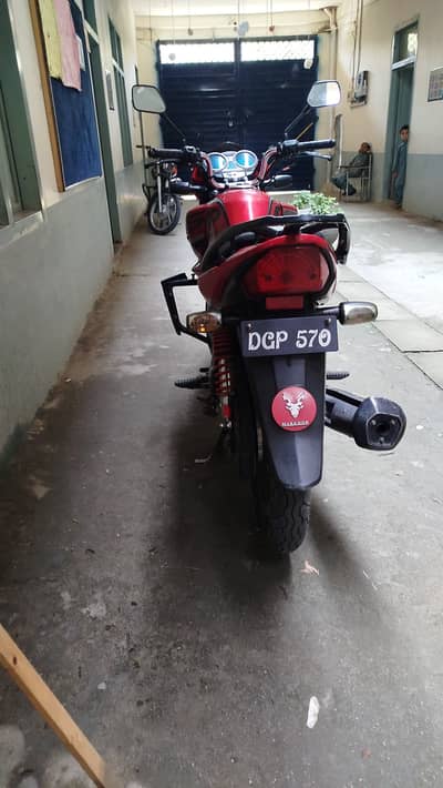 Honda CB 150F 2018