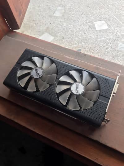 Amd Rx 580 8gb Vram (Saphire)
