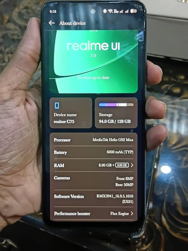 Realme C75 5