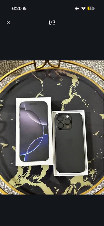 Apple iPhone 16 Pro