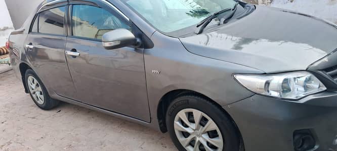 Toyota Corolla GLI 2013