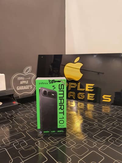 Infinix smart 10 plus just box open