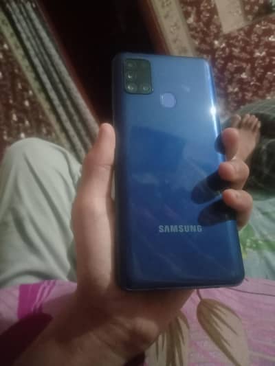 Samsung Mobile A21s