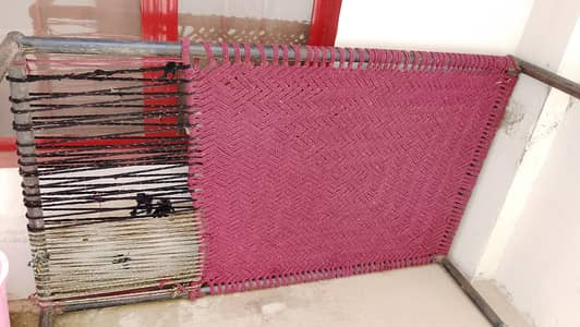 Sutter charpai Iron