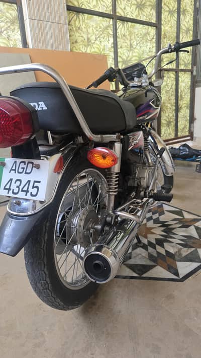 honda cg 125 2017