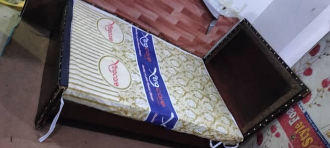 single bed with Foam