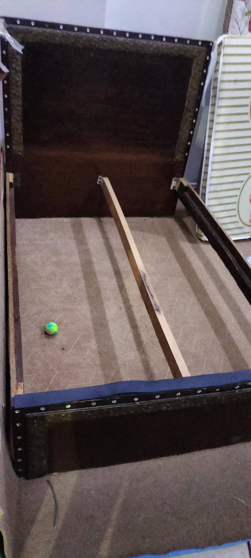 single bed with Foam 4