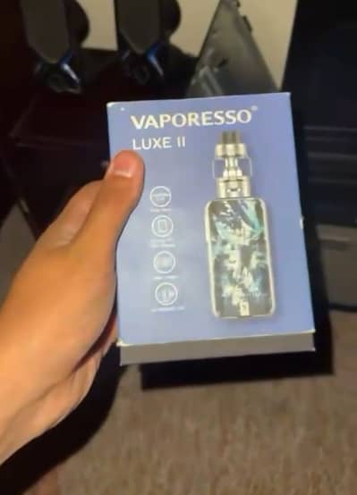 V-a-p-p-r-e-s-o LUXE II 240W For Sale Read Description