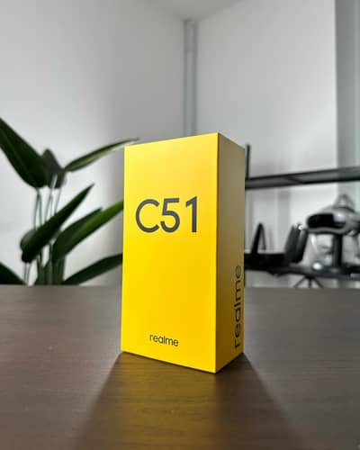 Realme C51 10/10 condition | Full box & Original charger | Non-repaire