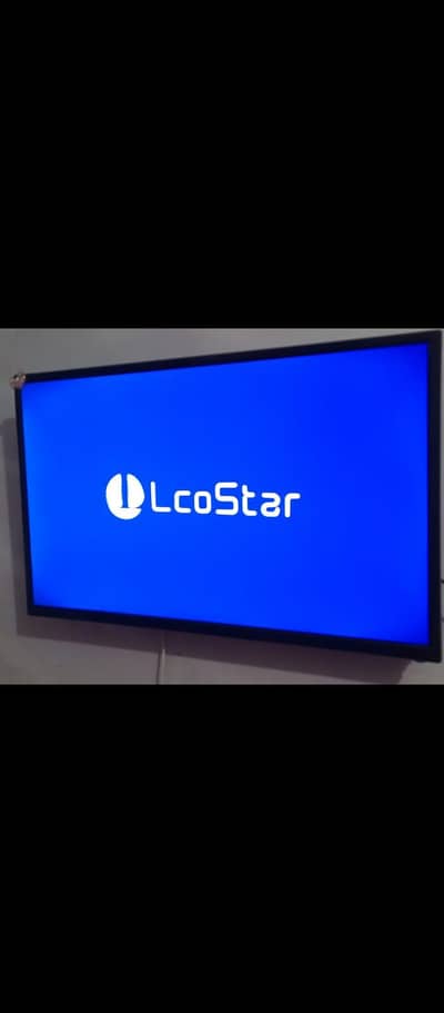 32" led new condition he result, full sound not Android