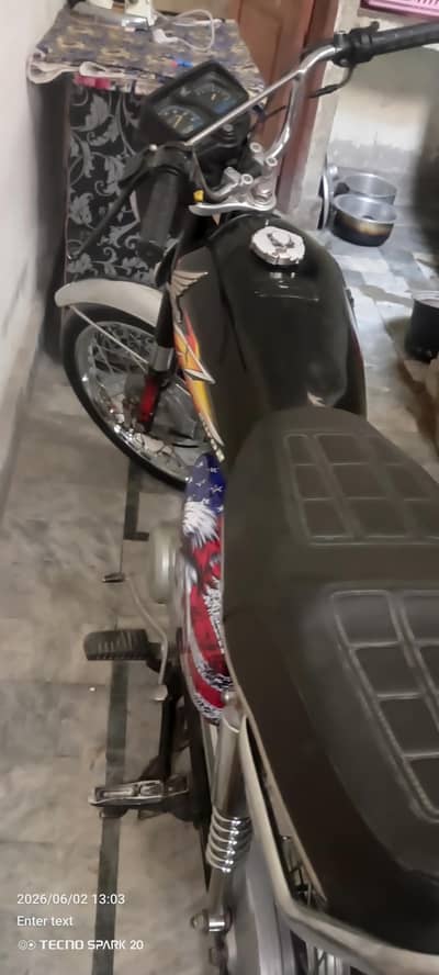 h Honda 125