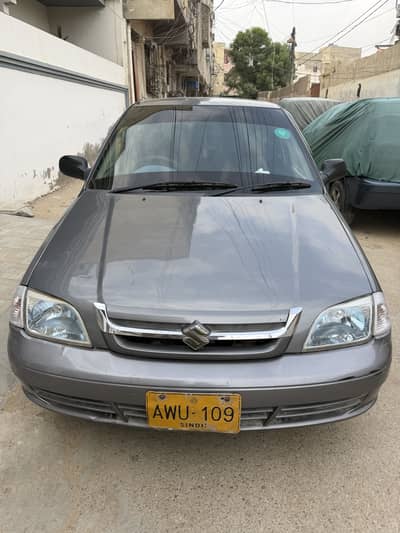 Suzuki Cultus VXR 2011 registered 2012