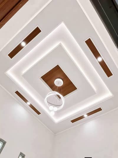 False Ceiling, POP Ceiling & Wall Molding Services | Al-Haram Ceiling