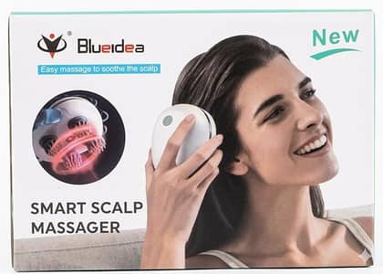 Blueidea Smart Scalp Massager, Easy Massage to Soothe the Scalp,
