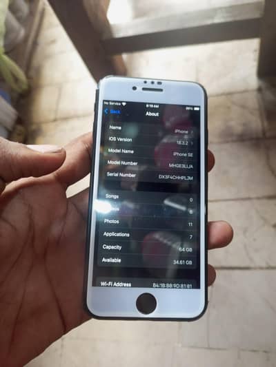Iphone se 2020 64gb non pta battrey 80 true tone ok conditions 10by9by