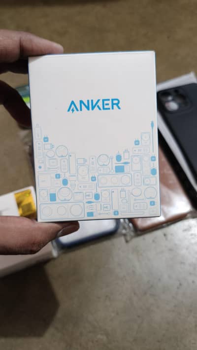 Anker Zolo 20w 2 Pin Mini Charger with Anker 322 C to C 60w cable Set
