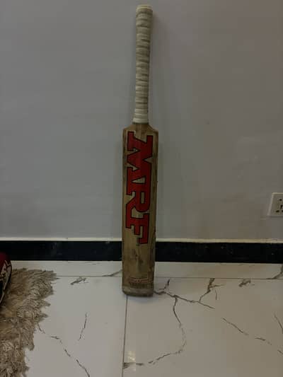 English willow bat MRF