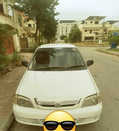 suzuki cultus 2006 urgent sale