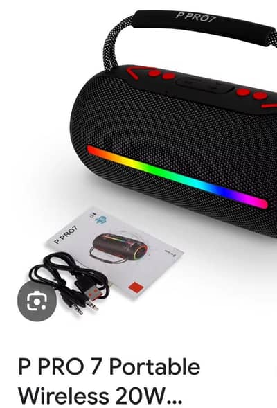 new wireless speaker only 6500