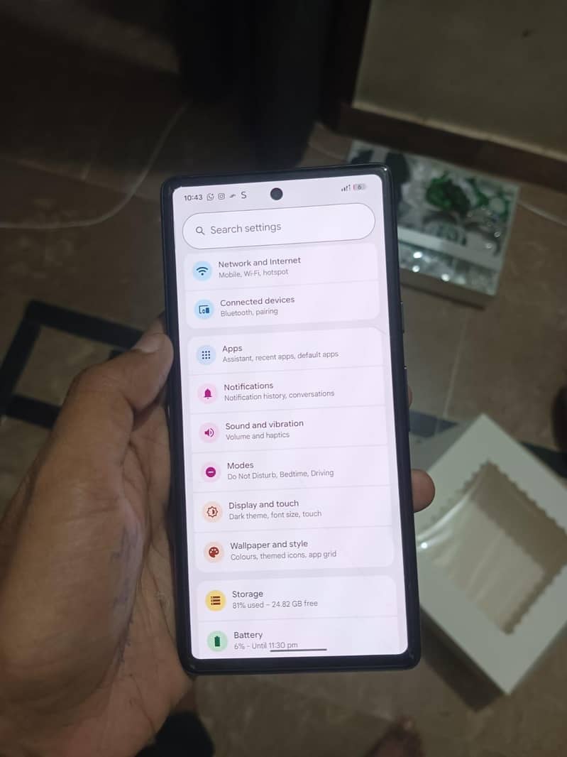 Google Pixel 7a 1