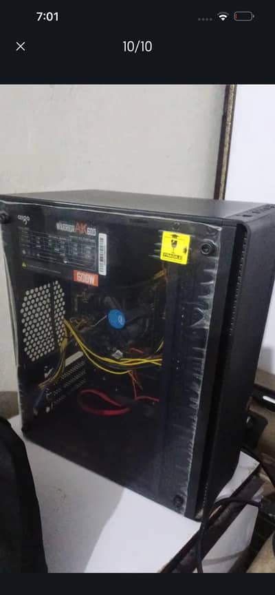 Full rgb dask top 16 gb leaxer ki ram ha ager wo bi chiya to 12k or hg