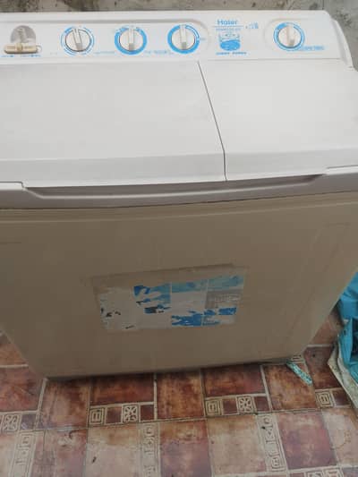 Haier washing machine jambo size