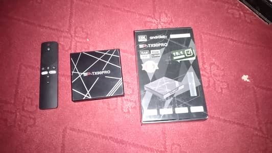 sp-tx90 pro android tv box with any LED Tv {Easy}