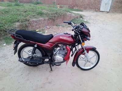 gd Suzuki 110 2020 model