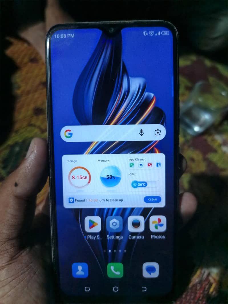 Tecno Pova 4
