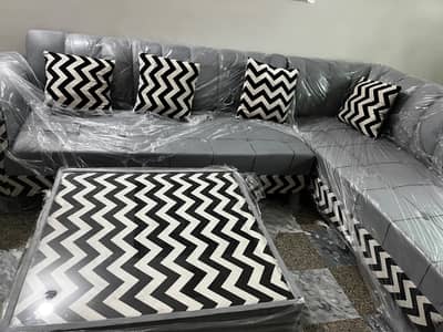 L shape new sofa for sale