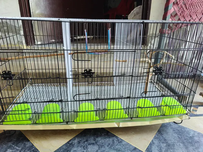 3 portion cage for sell & small cage for ssle — photo 3