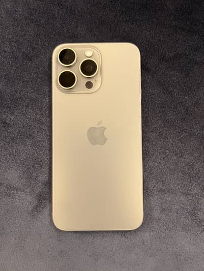 Apple iPhone 15 Pro Max 256 GB JV 88 Battery Health Natural Titanium