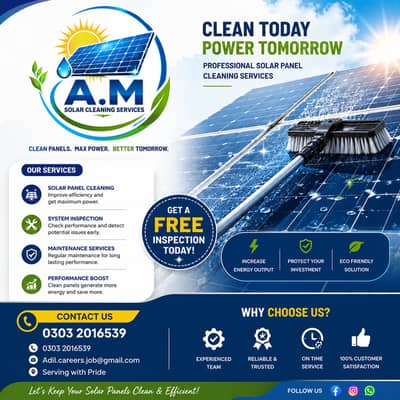 Soler cleaning Services