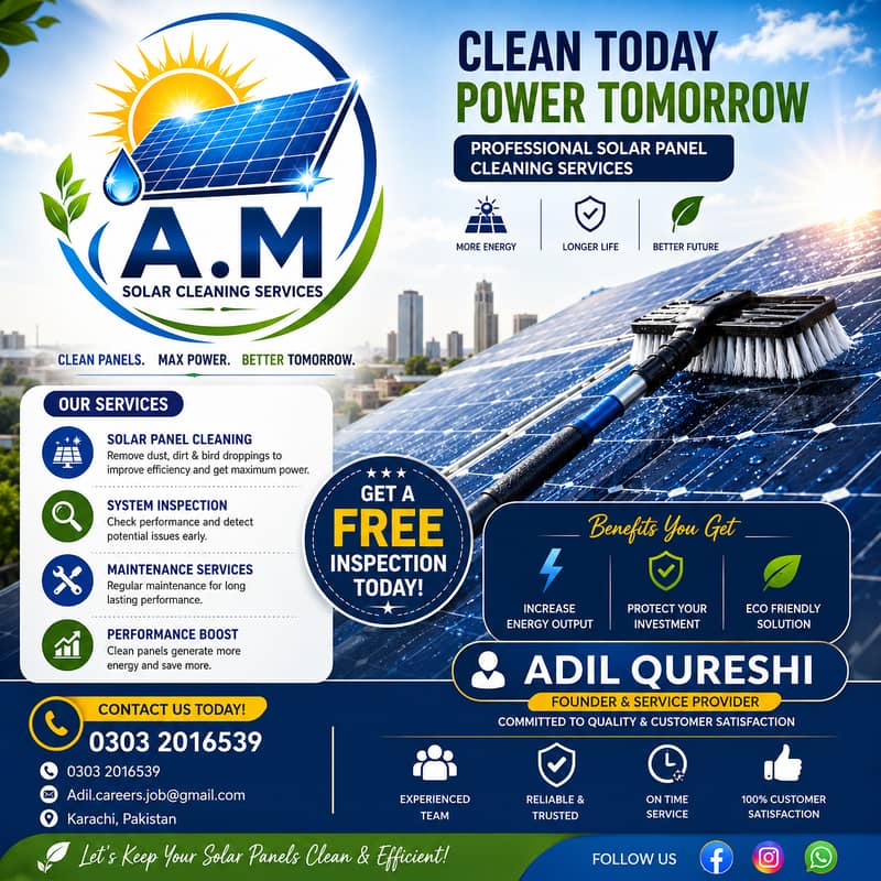 Soler cleaning Services 1