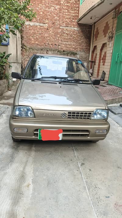 Suzuki Mehran VX 2017
