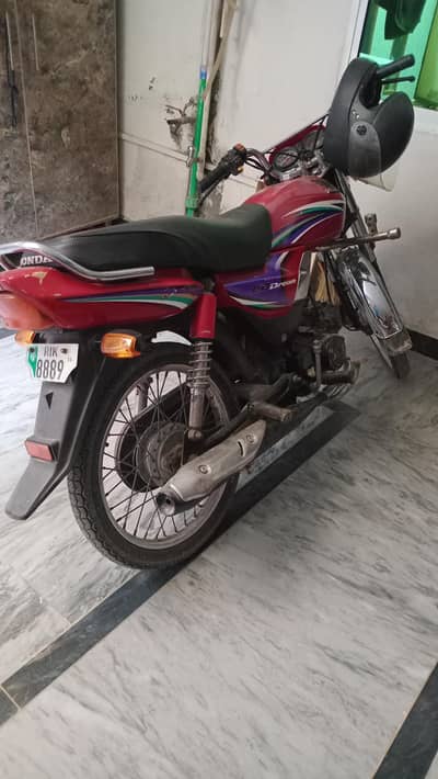 Honda CD 70 dream