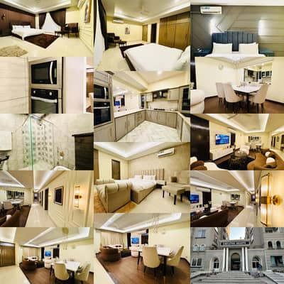 1/2/3 BHK Apartments Available in F11, E11, G11, G10 Islamabad On per day rent