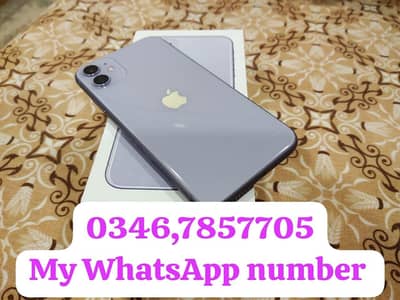 Apple iPhone 11 256 GB PTA approved for sale