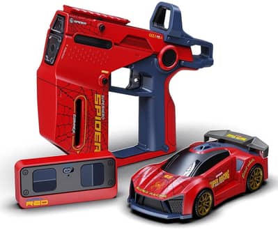 2-Player Infrared Battle RC Car Toy with DualRemotes nteractive Racin
