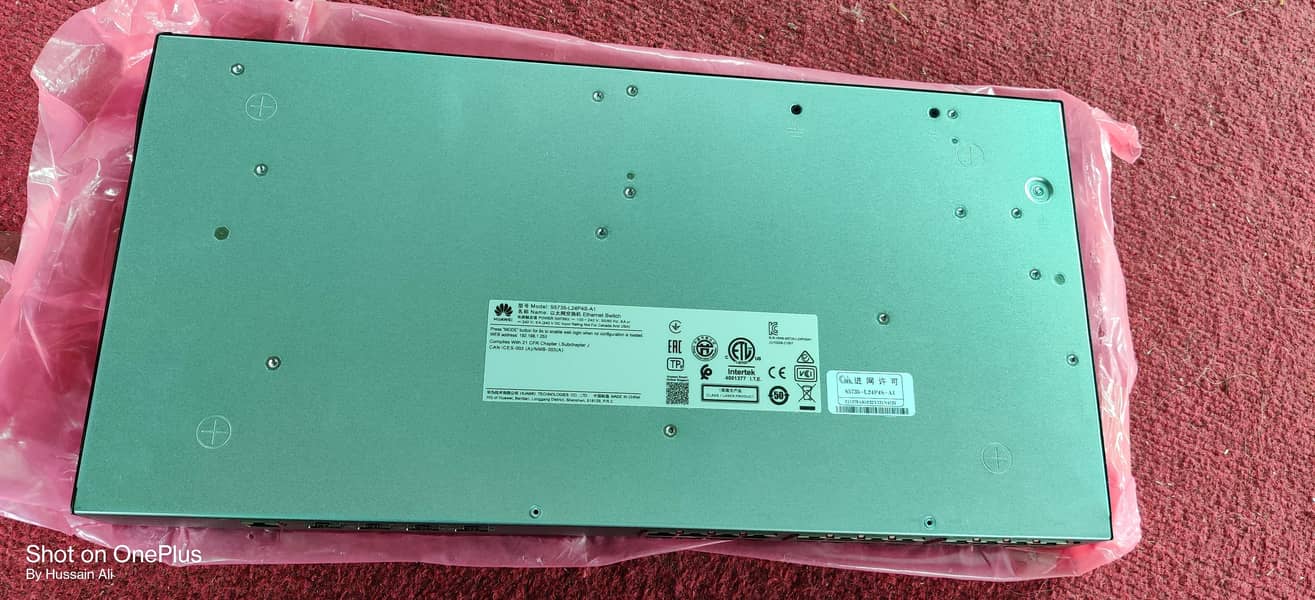 Ethernet switch Huawei 0