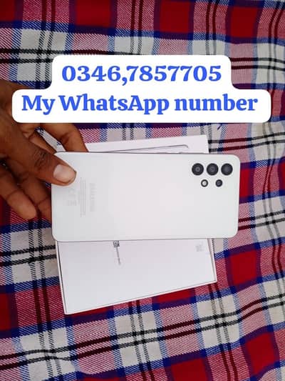Samsung Mobile A32 6/128 GB PTA approved for sale