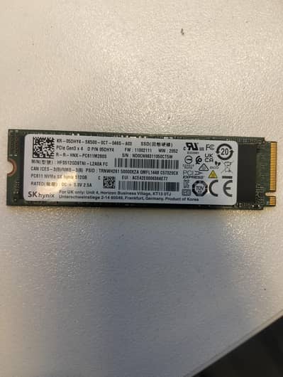 Nvme 512 gb For sale