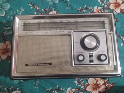 National Panasonic Radio Japan made Original Condition