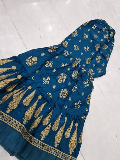 Embroidered 2 piece