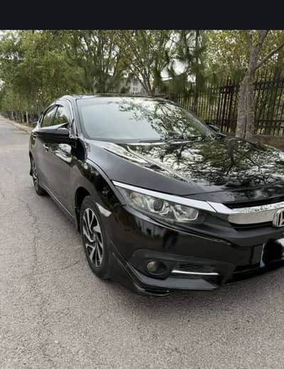 Honda Civic VTi Oriel Prosmatec 2018 Top of the line UG Red Meter
