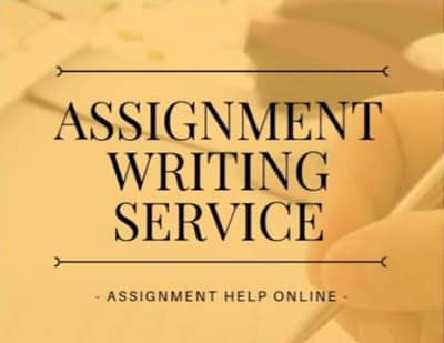 Assignment writing