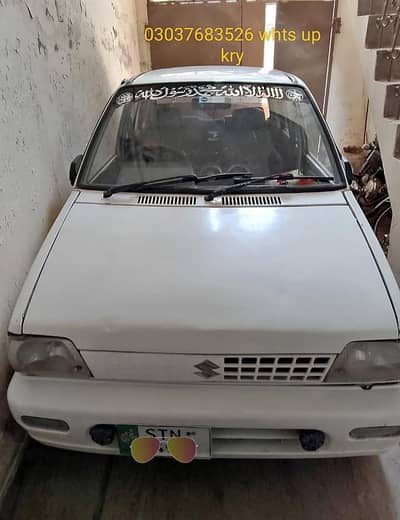 Suzuki Mehran VXR 2003